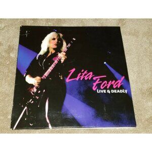 LITA FORD cd Live & Deadly(2014)Special Edition, Limited To 1000 CLP1863